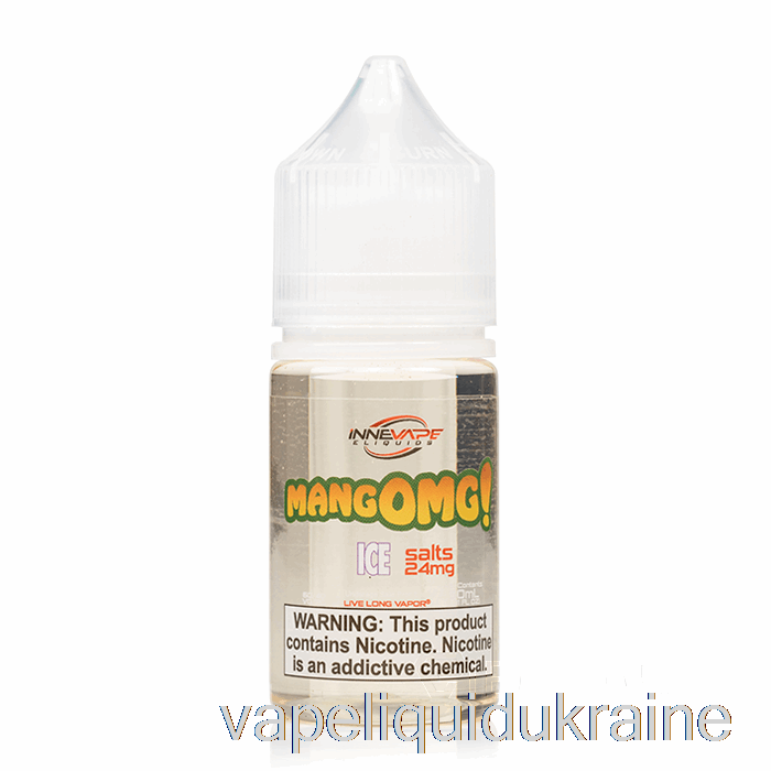 Vape Ukraine MangOMG! Ice Salts - Innevape E-Liquid - 30mL 24mg